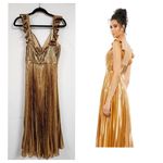 Mac Duggal Ieena Duggal 26994 - Sleeveless Pleated Prom Dress size 2. H Photo 2