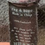 Rag and Bone Putney 100% Cashmere Long Sleeve Sweater Dress Small Photo 3