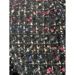 Lafayette 148 Tweed Blazer Size 4 Career Preppy Academia Business Professional 4 Black Photo 3