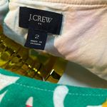 J.Crew Factory Linen Blend Dress With Flutter Sleeves 2 size2. order113 Photo 1