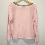 Loyd/Ford Stripe & Metallic Blouse Top Photo 4