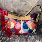 Coach Y2K Vintage Bag Hobo Photo 0