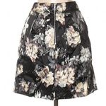 River Island New! Floral Knee Length Skirt with Pockets Photo 1
