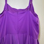 Outdoor Voices  Dress Womens XL Purple Exercise Active Pleated Athleisure‎ preppy Photo 4