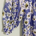 Free People Love Letter Tunic Blue Top Photo 5