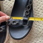 Karl Lagerfeld size 6 Palma Espadrille Grunge Platform Sandals Photo 13