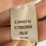 Banana Republic  | Olive Green Knit Cutout Sleeveless Turtleneck Sweater Dress, S Photo 8