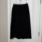 Sea New York Baylin lace FULL MATCHING SET Vest and Skirt Black Size XS Photo 12