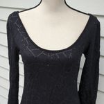 Just Ginger 3/4 Sleeve Sequin Body Con Dress Size undefined Photo 2