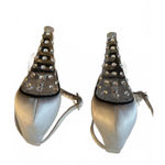 Jeffrey Campbell  Women's Heels Shoes Size 10 Silver Rhinestone Special Occasion Photo 5