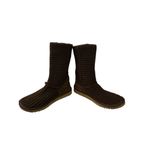 UGG  Australia Candy Boots Womens US 7 Brown Knit Pull On Sheepskin Lined 5857 Photo 4