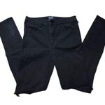 Tripp NYC Ripped Distressed High Rise Black Skinny Jeans Size 30 11 Goth Punk Photo 11