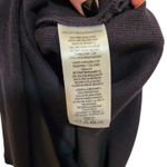 Calvin Klein  Black Knit Rib Short Sleeve Ballet Polo Sweater Midi Dress Medium Photo 10