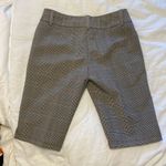 Golf Italia Plaid Bermuda Shorts Black Photo 2