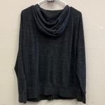 Nike  Women’s Charcoal Full Zip-Up Sweater 1X 740 Photo 3