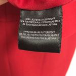 Belle Badgley Mischka  Red Dress Size 2 Christmas Formal MIDI Photo 5