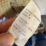 Cut Loose Green Crepe Wide Leg Cropped Pants Women’s M Lagenlook Artsy Casual Size M Photo 1