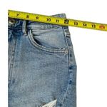 ZARA  Blue Denim Shorts Women Size 2 | 45-28 Photo 5