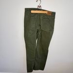 Ralph Lauren Lauren Women's Straight Leg Jeans Olive Green | 14 Photo 4