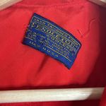 Pendleton Vintage Western  Wool Red Button Up Shirt size Medium made in USA Photo 3