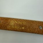 Genuine Leather Brown Western Style Belt Metal Conchos Eagle Women Fits XS Photo 7