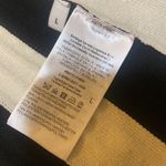 Bottega Veneta  Striped Linen-blend Wrap Dress size L Photo 4