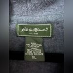 Eddie Bauer  XL Red Wool Blend Zip Vest Winter Layering Outdoor Style‎ Photo 2