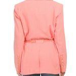 Free People NWT linen blend Olivia blazer Photo 1