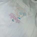 Aloha tank top Blue Photo 4