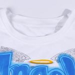 Y2K Aesthetic Angel Printed Crop Top Photo 6