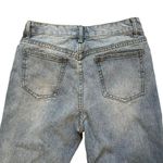 Nasty Gal Slice of Heaven Raw Hem High Rise Jeans, Sz UK 10 / US 6 Photo 8