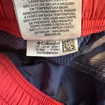 Columbia  Blue Floral Print Drawstring Waist Pockets Womens Medium‎ Photo 10