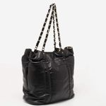 Furla  Black Leather Shoulder Bag Photo 10
