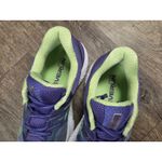 Saucony  Freedom Running Shoes Sneakers Purple Mint Green Size 8.5 Photo 5