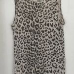 Current/Elliott Current Elliott baby pink x gray leopard tank top size 1 Photo 7