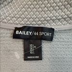 Bailey 44 Sport Textured Zip Jacket & High-Rise Leggings Set blue gray Size L Photo 5