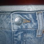 Garage Denim 23-24 00 Festival High Rise Distressed Light Wash Jeans Shorts Photo 4