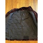 Free People  Jacket Womens Small Purple Quilted Velvet Longline Coat OB435754 Photo 2