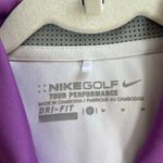 Nike golf Purple and White Patterned Tank Top Photo 1