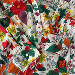 J. Crew Classic popover shirt in Ratti® island botanical print Size M White Size M Photo 2