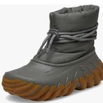 Crocs SOLD Unisex Adult Echo Boot, Dusty Olive, Women 10, NWOT. Photo 0