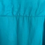 Sag Harbor  Linen Button Down Womens Tunic Shirt Size Medium Natural & Breathable Photo 8