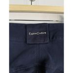 Equine Couture Horse Riding Schooling Breech Navy Embroidered Women’s 30 Pants Photo 9