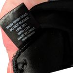 Skies Are Blue Black Velvet Wide Leg Pants Shimmer Small New Years Eve Luxury Photo 8