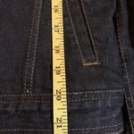 LRL Lauren Jeans Co. Ralph Lauren Dark Wash Jean Jacket Size S Small EUC Green Photo 5