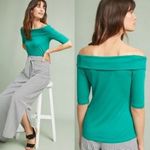 Anthropologie NWT  Patchett Off The Shoulder Top Photo 1