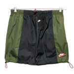 Nike Icon Clash Color Block Skirt S Athletic Sporty Bungee Drawstring Waist NWT Photo 0