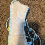 Stoney Clover Lane X Target Blue Gingham Triangle Bikini set small Photo 3