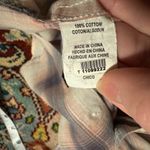 Rails  Cotton Button Down Plaid Western Long Sleeve Shirt Small Purple Photo 8