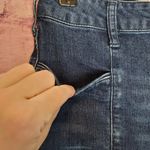 Altar'd State DARK WASH FLARE FRONT SEAM BOHEMIAN 70S STYLE JEANS 27 Photo 4